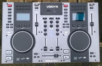 Draaitafel Vonyx CDJ450 voor CD-SD-USB met BT beschikbaar voor biedingen