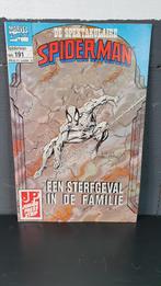 De Spektakulaire Spiderman nr. 191, Junior Press 1995. 7A11, Eén comic, Ophalen of Verzenden, Gelezen, Europa