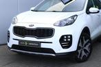 Kia Sportage 1.6 T-GDI 4WD GT-Line, Auto's, Kia, Gebruikt, 4 cilinders, Wit, Bedrijf