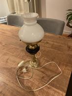 Goudvergulde Elektrische Olielamp - Zo goed als nieuw, Ophalen of Verzenden, Zo goed als nieuw, Metaal, Minder dan 100 cm