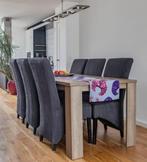 Eetkamertafel 90x200 cm (6-persoons), Ophalen, Gebruikt, 50 tot 100 cm, Vijf personen of meer
