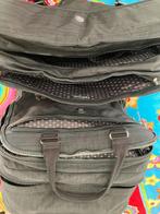 Laptop tas trolley met losse tas Kipling zwart, Ophalen of Verzenden, Zo goed als nieuw, Trolleytas
