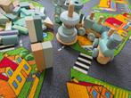Little Dutch Blokkentrein & Tuimelstapelaar & Blokken, Ophalen of Verzenden, Gebruikt
