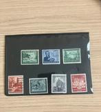 Propaganda postzegels Duitsland Tweede Wereldoorlog, Verzamelen, Ophalen of Verzenden, Overige soorten, Duitsland, Overige typen