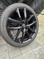 Audi Velgen met Winterbanden - 19 inch, Auto-onderdelen, Banden en Velgen, 19 inch, Banden en Velgen, Personenwagen, Gebruikt