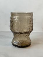 1x Vintage Fidenza Vetraria glas, Huis en Inrichting, Woonaccessoires | Vazen, Overige kleuren, Ophalen of Verzenden, Minder dan 50 cm