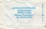 NOP Noordoostpolder gemeentehuis Emmeloord, Verzamelen, Ophalen of Verzenden