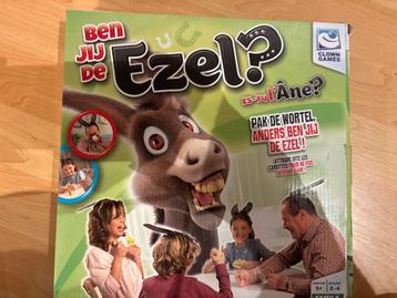 Ben Jij de Ezel? Bordspel 5+ beschikbaar voor biedingen