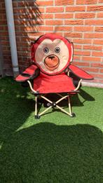 Bardani campingstoel / strandstoel aap, Caravans en Kamperen, Ophalen of Verzenden, Zo goed als nieuw, Campingstoel