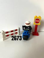 Lego Duplo 2673 - Politie Motor, Ophalen of Verzenden, Gebruikt, Duplo