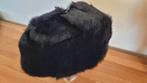 Vintage Russian bont muts, Ophalen of Verzenden, Zo goed als nieuw, 58 cm (L, 7¼ inch) of meer