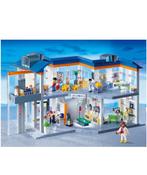 Vintage playmobil 4404 ziekenhuis compleet incl poster !, Ophalen of Verzenden, Zo goed als nieuw