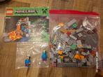 Lego Minecraft 21113 - The Cave, Ophalen of Verzenden, Gebruikt, Overige merken