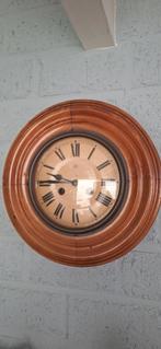 Antieke Junghans school wand klok uit 1914, Ophalen of Verzenden, Gebruikt, Analoog, Wandklok