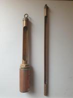 Temperatuurmeterhouder voor vloeistof, Antiek en Kunst, Antiek | Gereedschap en Instrumenten, Ophalen of Verzenden