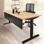 Zo goed als nieuwe verstelbare bureau's 180x80 en 160x80cm, Ophalen of Verzenden, In hoogte verstelbaar, Zo goed als nieuw