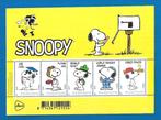 Snoopy 75 jaar (postzegelvel), Verzenden, Na 1940, Postfris