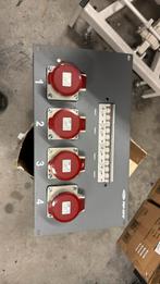 125Amp veldverdeler 19inch (4x32Amp) nieuw in doos, Showtec, ., Ophalen of Verzenden, Zo goed als nieuw