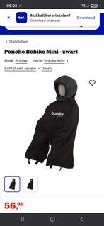 Bobike Poncho - Fietsponcho Baby/Peuter - Zo Goed Als Nieuw, Ophalen of Verzenden, Zo goed als nieuw