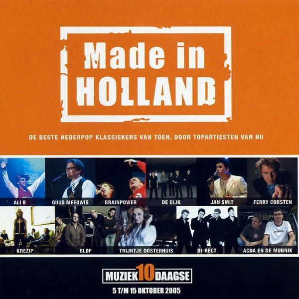 cd van Made In Holland, Cd's en Dvd's, Cd's | Nederlandstalig, Zo goed als nieuw, Levenslied of Smartlap, Ophalen of Verzenden