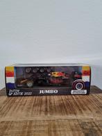 Jumbo Max Verstappen F1 auto RB16B - 2021 Bburago NIEUW, Ophalen of Verzenden, Nieuw, Auto, Bburago