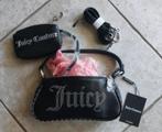Juicy Couture hand/schoudertas, Sieraden, Tassen en Uiterlijk, Tassen | Damestassen, Ophalen of Verzenden, Nieuw, Zwart, Handtas
