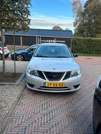 Saab 9-3 1.8 T Sport Sedan 2007 Grijs, 74 €/maand, 4 cilinders, Origineel Nederlands, Bedrijf