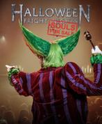 Halloween fright nights Walibi, Twee personen