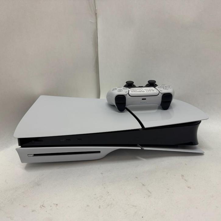 Playstation 5 Slim Disc Edition 1TB, Spelcomputers en Games, Spelcomputers | Sony PlayStation 5, Zo goed als nieuw