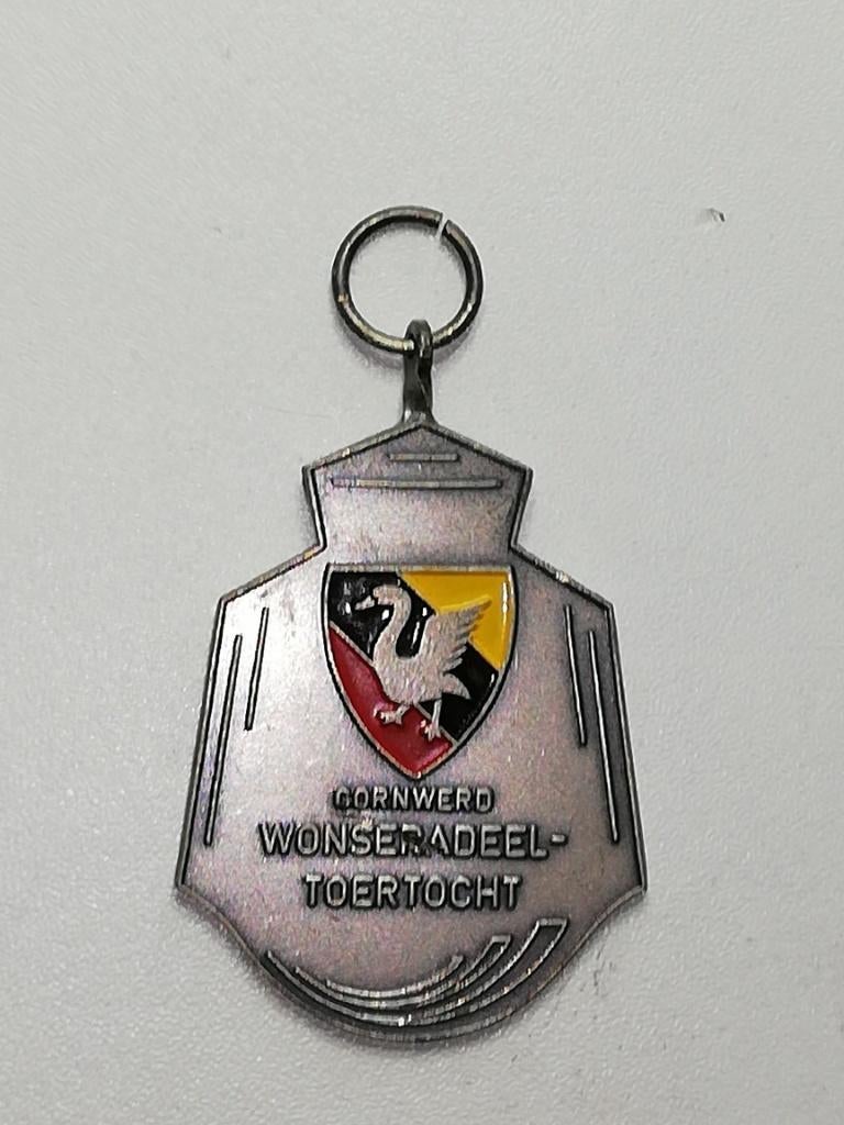 Sleutelhanger Wonseradeel-Toertocht, Verzamelen, Sleutelhangers, Ophalen of Verzenden, Nieuw