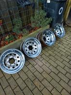 15 inch Chromen velgen 15inch breedset 8j 10j steek 6x139, Auto-onderdelen, Overig, Overige, Gebruikt, 15 inch