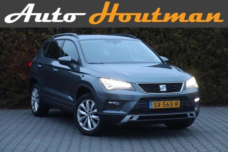 Seat Ateca 1.4 EcoTSI 150pk Style Business Intense Ecc | Cam, Auto's, Seat, Bedrijf, Te koop, Ateca, ABS, Achteruitrijcamera, Airbags