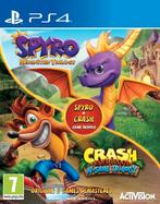 Spyro en crash double pack PlayStation 4, Vanaf 3 jaar, Zo goed als nieuw, Ophalen