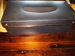 Plastic tissue box houder grijs, Huis en Inrichting, Ophalen, Overige materialen, Overige stijlen, Overige typen