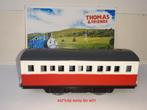 Trackmaster Thomas de Trein, Rijtuig Rood en Wit, Ophalen of Verzenden, Gebruikt