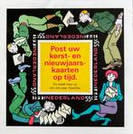 Promotieboekje Post uw Kerst-en Nieuwjaarskaart-Joost Swarte, Ophalen of Verzenden, Zo goed als nieuw, Joost Swarte