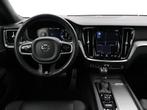 Volvo V60 2.0 T4 190 PK R-DESIGN + PANORAMADAK | WEGKL. TREK, 15 km/l, Euro 6, 1969 cc, Zwart