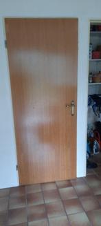 GRATIS -  Binnendeuren opdek  incl. Hang- en sluitwerk, Ophalen, Gebruikt, Minder dan 80 cm, Binnendeur