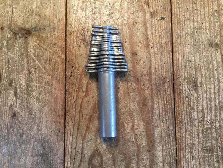 Vintage kurk boren laboratorium apotheek garage., Antiek en Kunst, Antiek | Gereedschap en Instrumenten, Ophalen of Verzenden