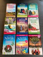 9X Brenda Novak - serie Silver Springs - HQN Roman, Gelezen, Brenda Novak, Ophalen of Verzenden, Amerika