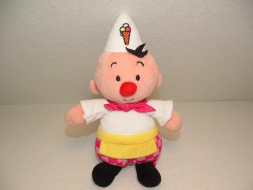 STUDIO 100 BUMBA CLOWN VERKLEED ALS IJSJESMAN VELOURS HUIDSK, Kinderen en Baby's, Speelgoed | Knuffels en Pluche, Nieuw, Overige typen