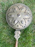 Antieke koperen beddenpan, Antiek en Kunst, Antiek | Koper en Brons, Ophalen of Verzenden, Koper