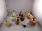 Natuursteen fruit (Onyx marmer), Antiek en Kunst, Ophalen of Verzenden