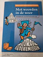 D. van den Nulft - Met woorden in de weer, Ophalen of Verzenden, Zo goed als nieuw, D. van den Nulft; Marianne Verhallen