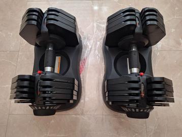 Verstelbare Dumbells 2x 5-40KG - Nieuw beschikbaar voor biedingen