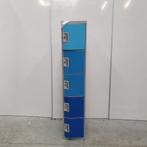 Partij 5-deurs Sono metalen lockerkasten lockers kluisjes, Ophalen, Gebruikt, Sono, X
