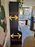 Mooie Buffetkast met glazen schuifdeuren, Ophalen, Gebruikt, 100 tot 150 cm, Landelijk
