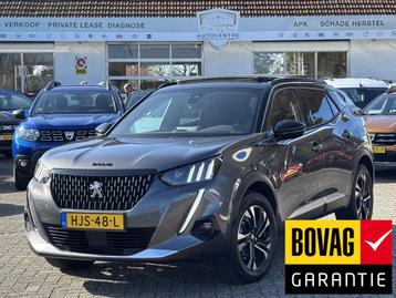 Peugeot 2008 1.2 PureTech GT-Line PANO | NAVI | KLIMA | BOVA beschikbaar voor biedingen