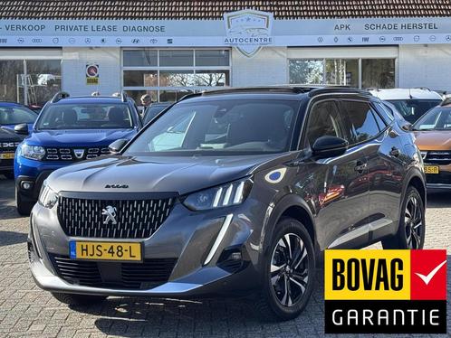 Peugeot 2008 1.2 PureTech GT-Line PANO | NAVI | KLIMA | BOVA, Auto's, Peugeot, Bedrijf, Te koop, ABS, Achteruitrijcamera, Airbags