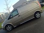 Mercedes Viano Sidebars Sidesteps met opstapjes